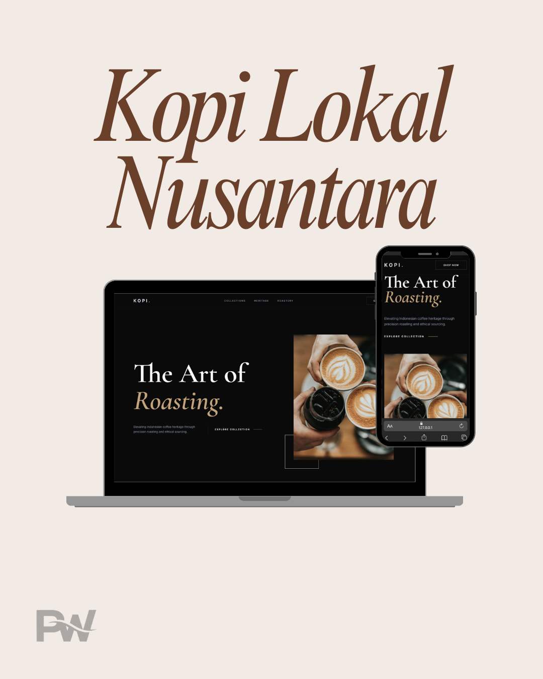 Kopi Lokal Premium
